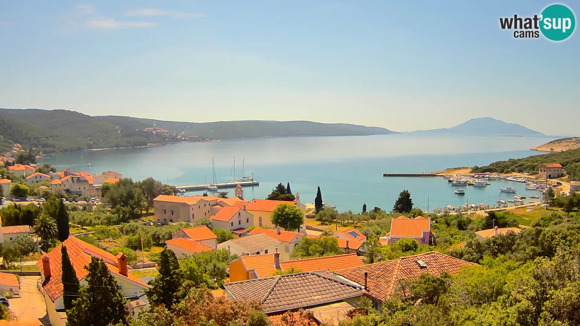 Spletna kamera v živo Martinšćica – otok Cres – Hrvaška