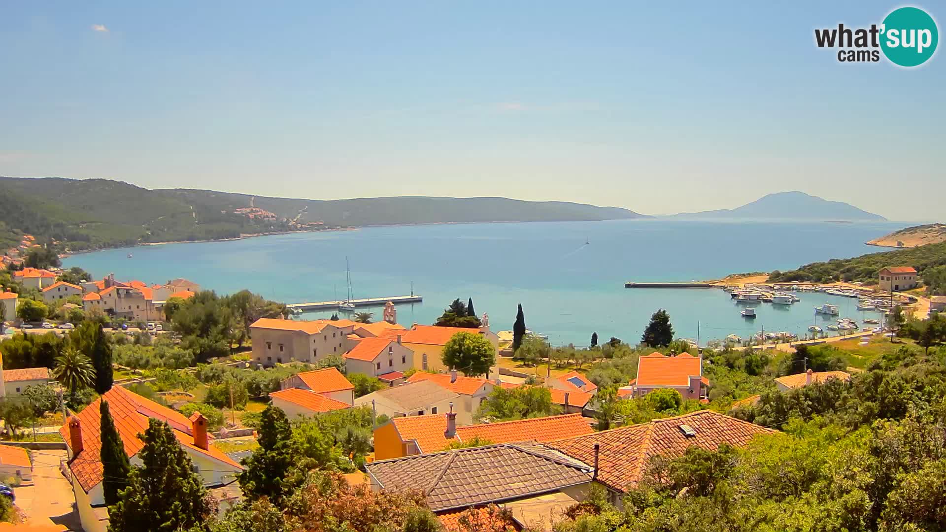 Live webcam Martinšćica – île de Cres – Croatie