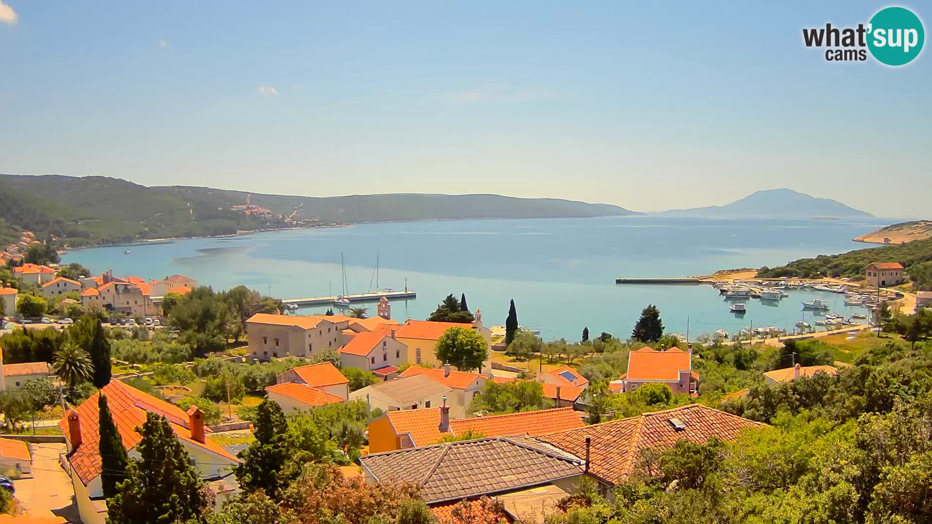 Live webcam Martinšćica – île de Cres – Croatie