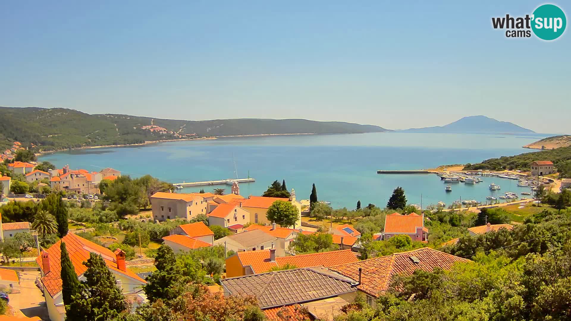 Spletna kamera v živo Martinšćica – otok Cres – Hrvaška