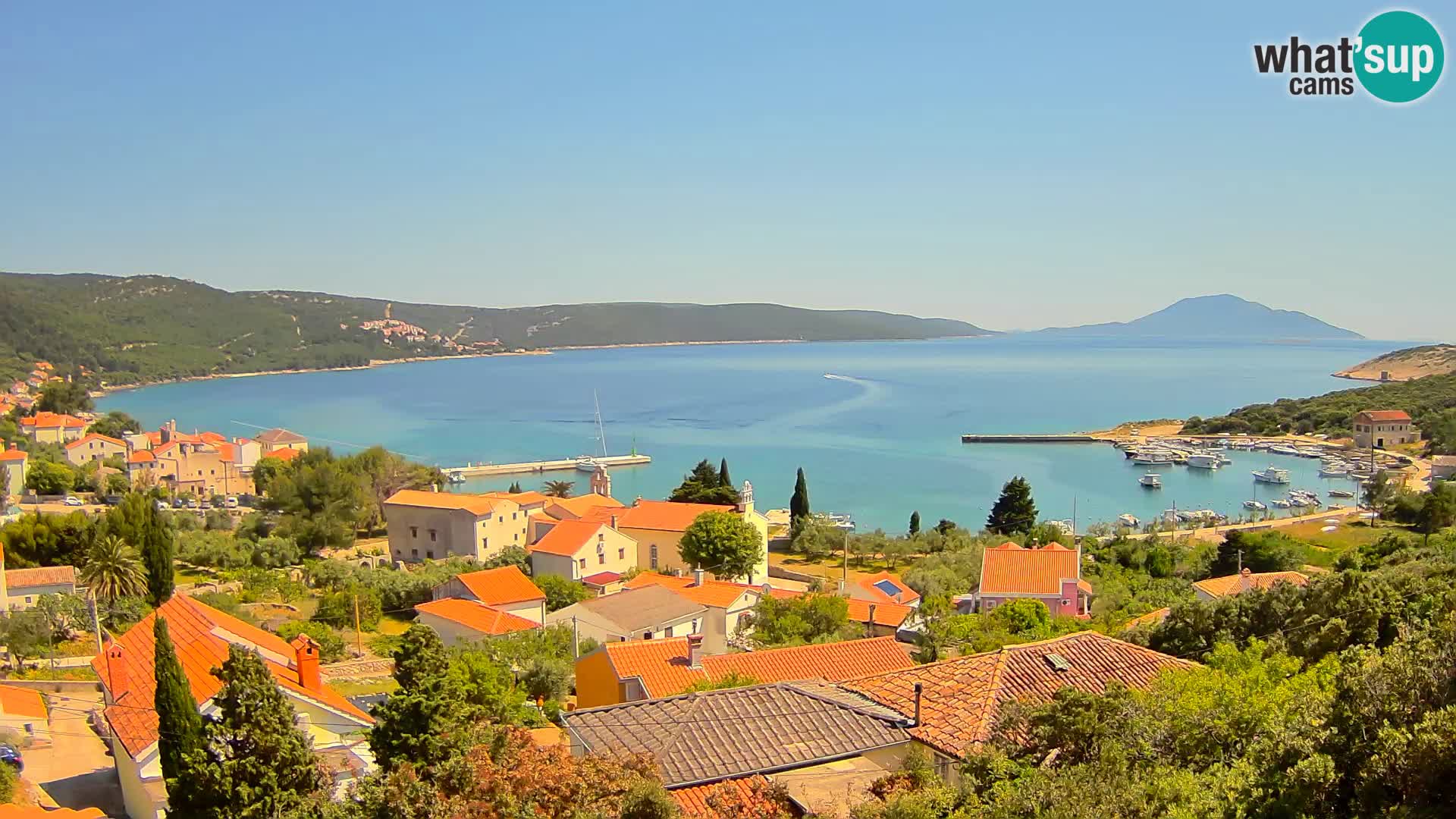 Camera en vivo Martinšćica – isla cres webcam Croatia