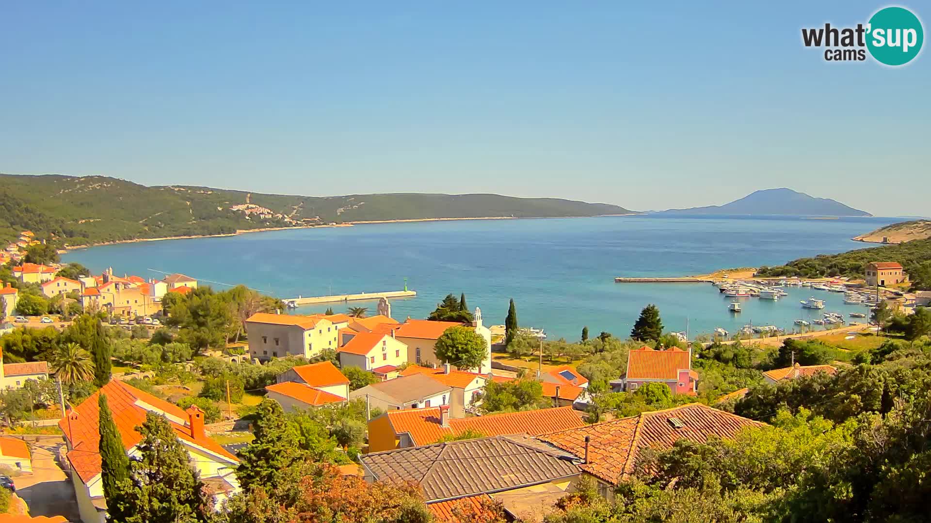 Camera en vivo Martinšćica – isla cres webcam Croatia