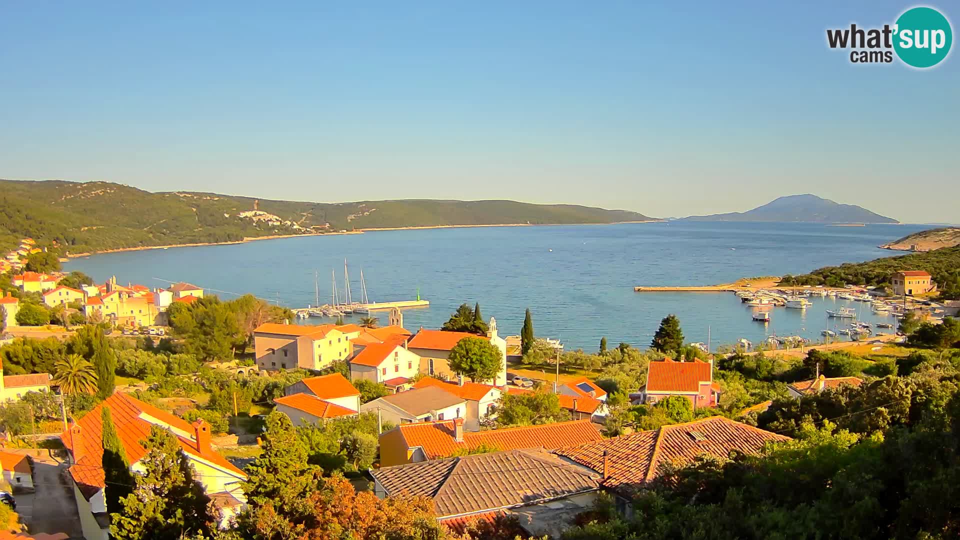 Spletna kamera v živo Martinšćica – otok Cres – Hrvaška