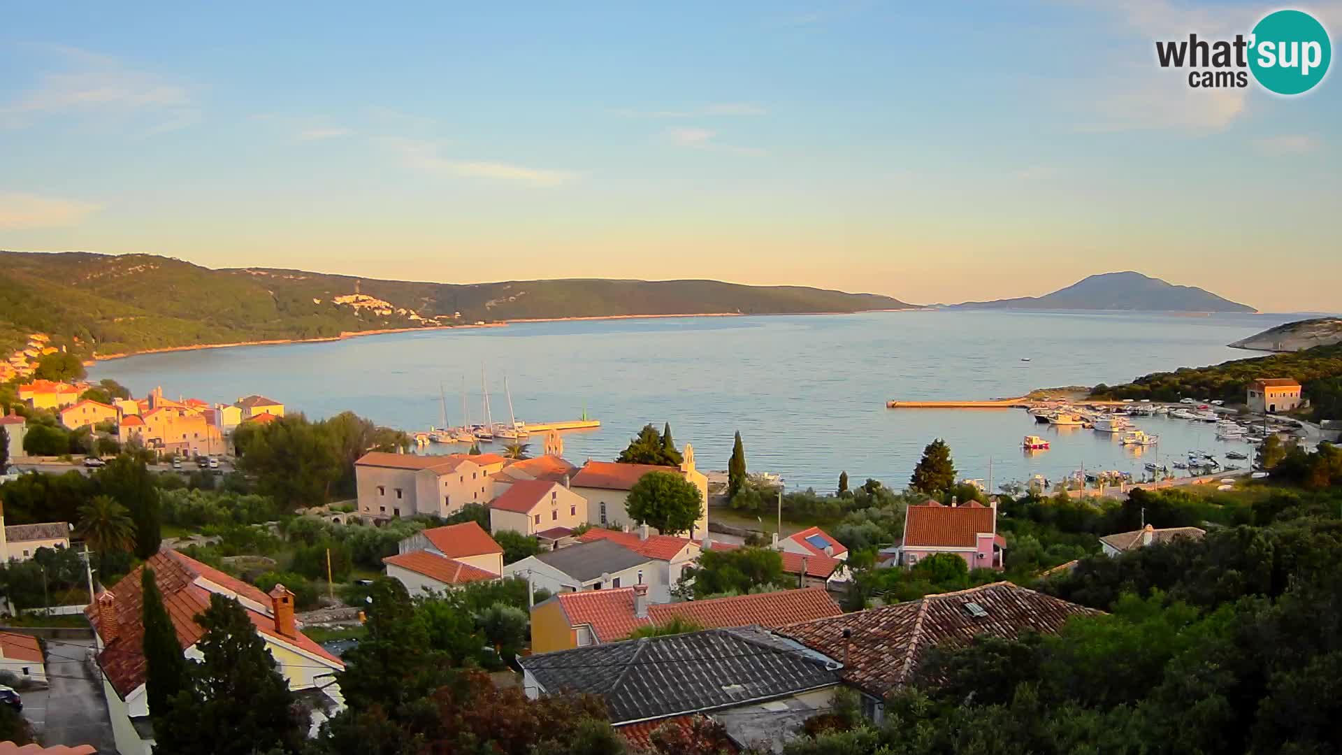 Live webcam Martinšćica – île de Cres – Croatie