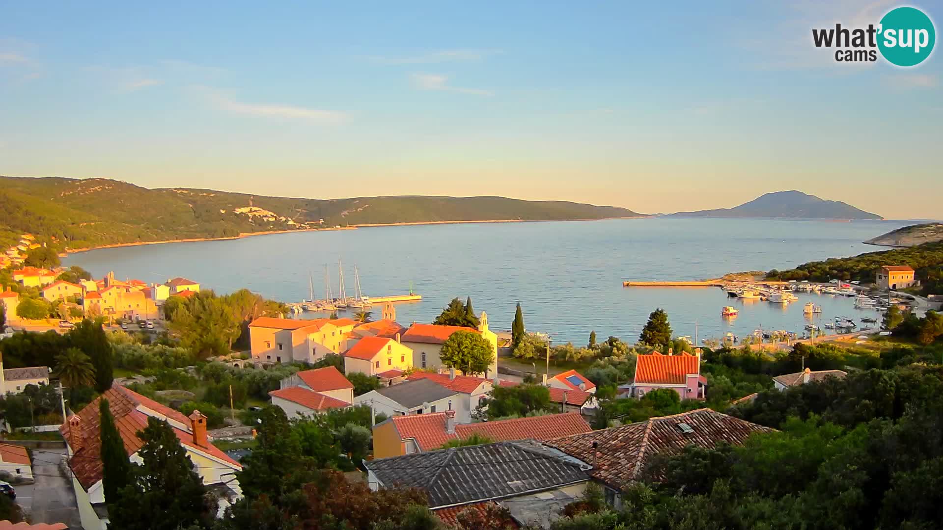 Spletna kamera v živo Martinšćica – otok Cres – Hrvaška