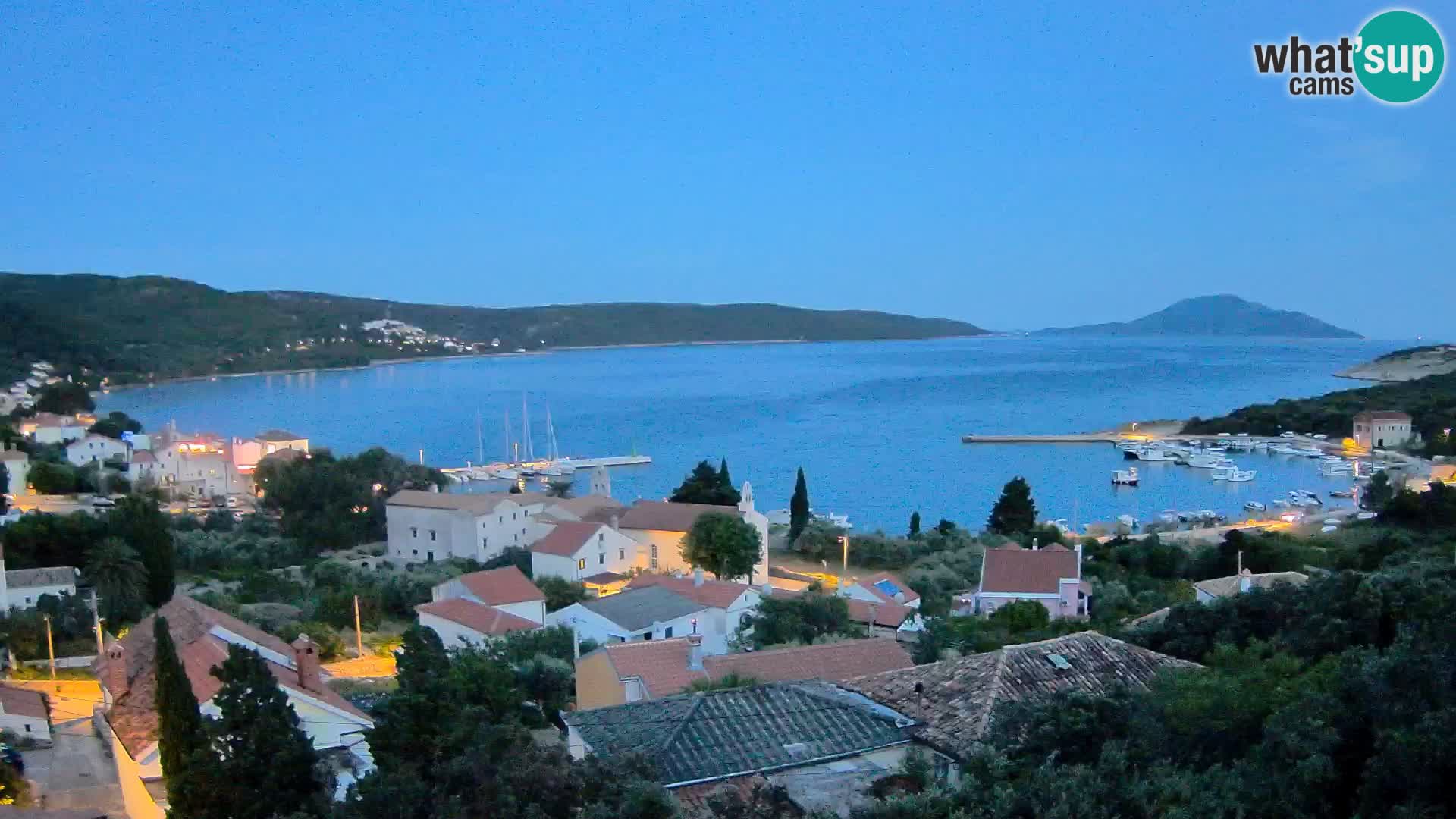 Live webcam Martinšćica – île de Cres – Croatie