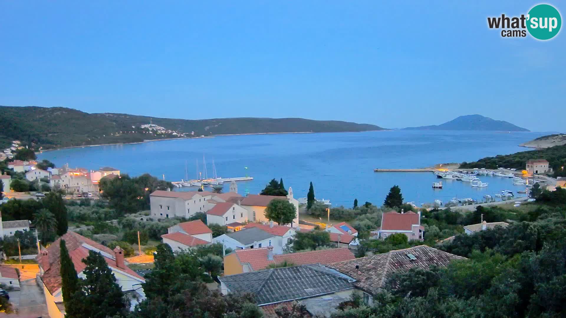 Camera en vivo Martinšćica – isla cres webcam Croatia