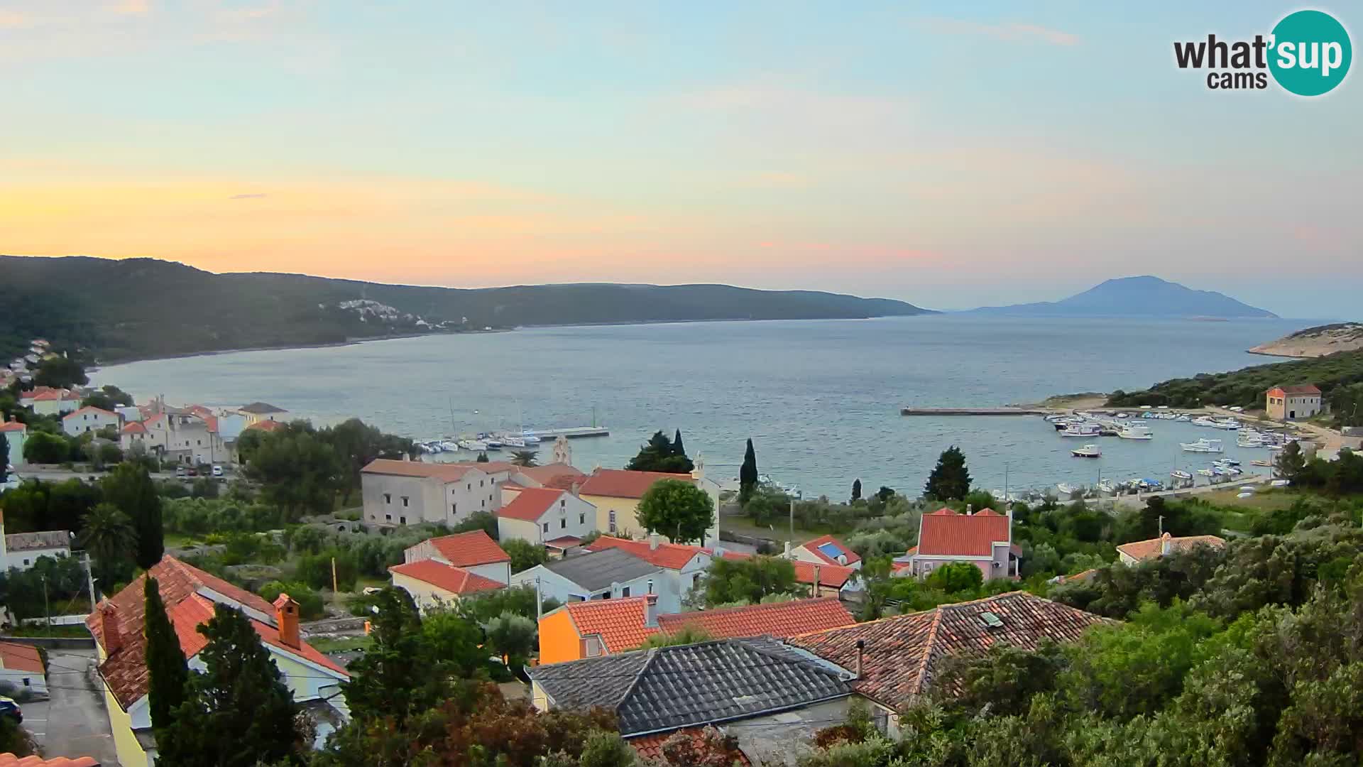 Live webcam Martinšćica – île de Cres – Croatie