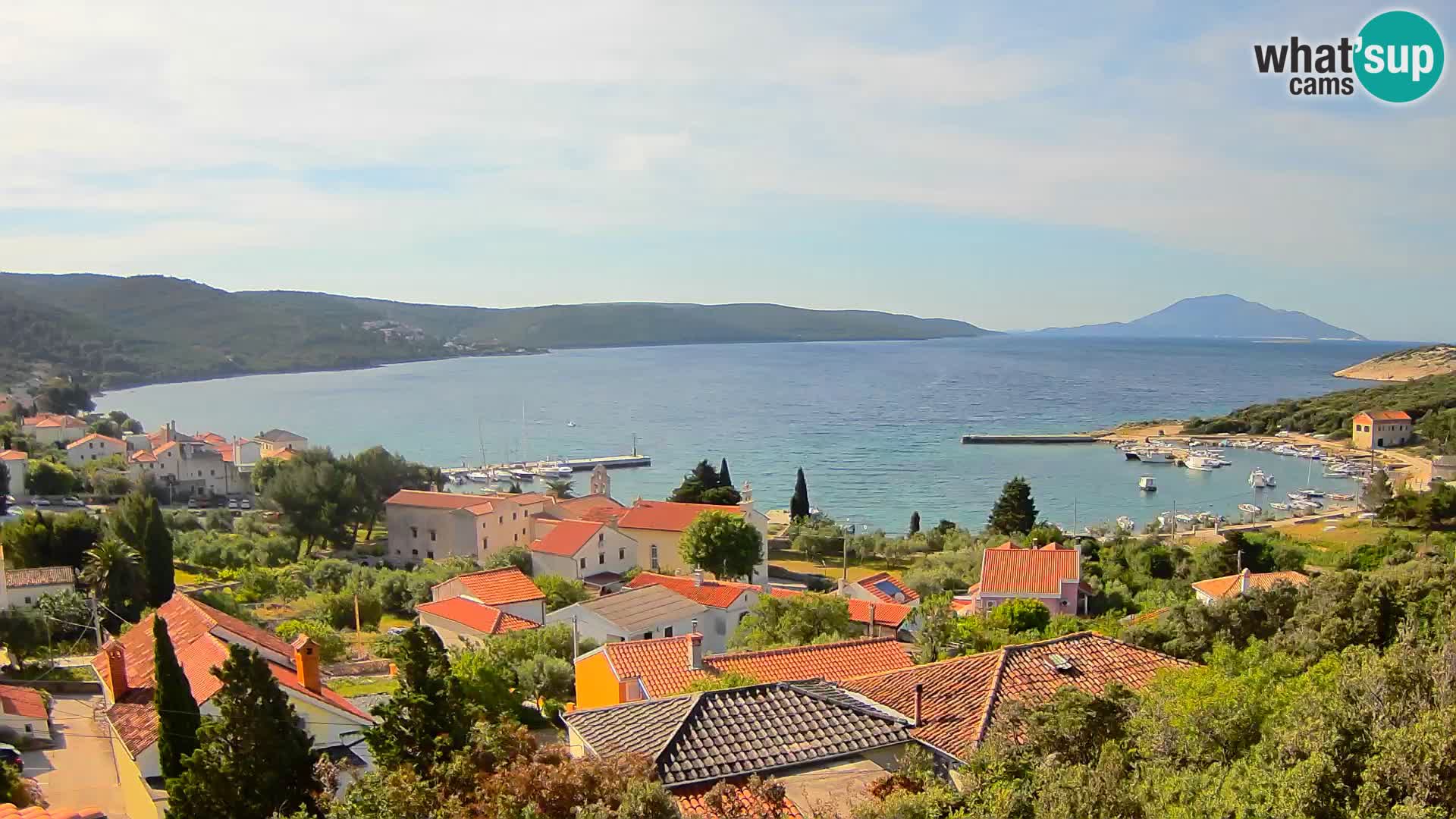 Live webcam Martinšćica – île de Cres – Croatie