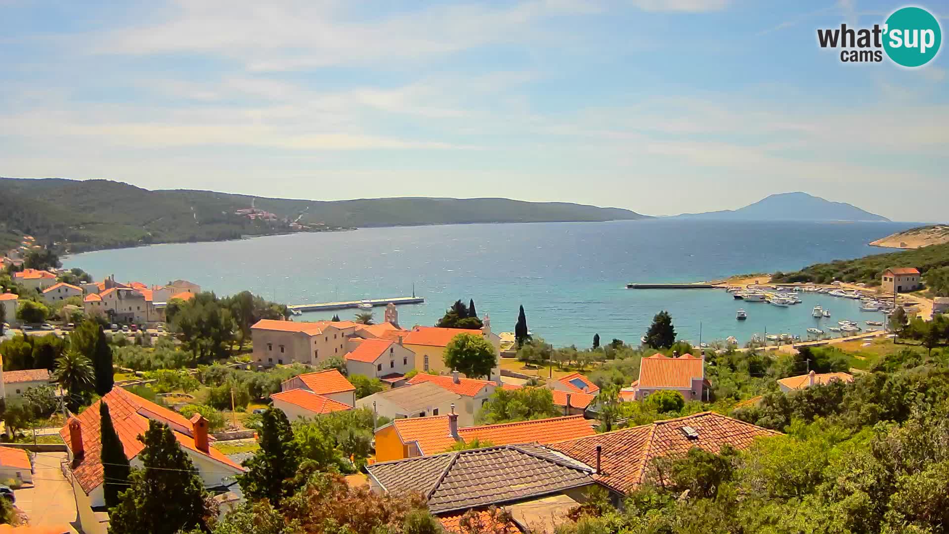 Live webcam Martinšćica – île de Cres – Croatie