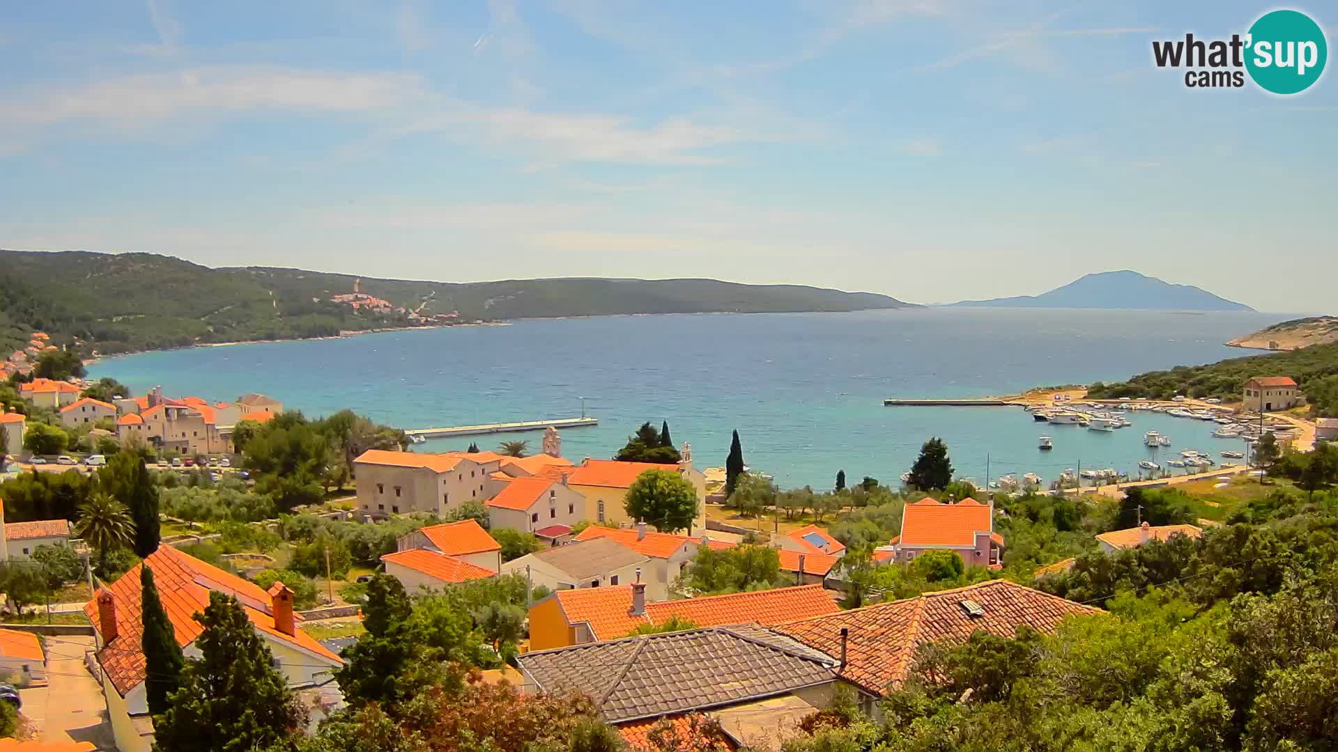 Live webcam Martinšćica – île de Cres – Croatie