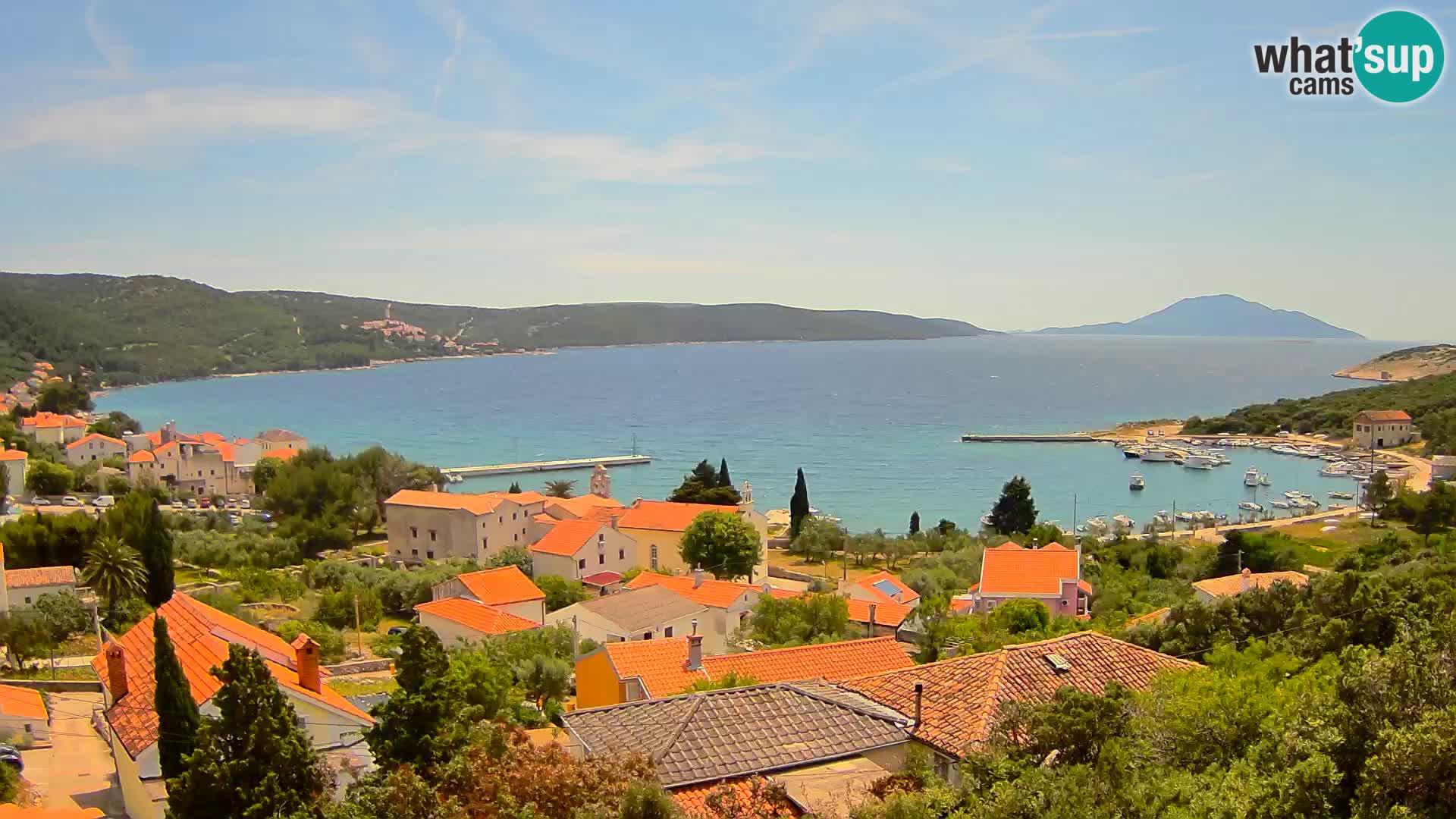 Camera en vivo Martinšćica – isla cres webcam Croatia