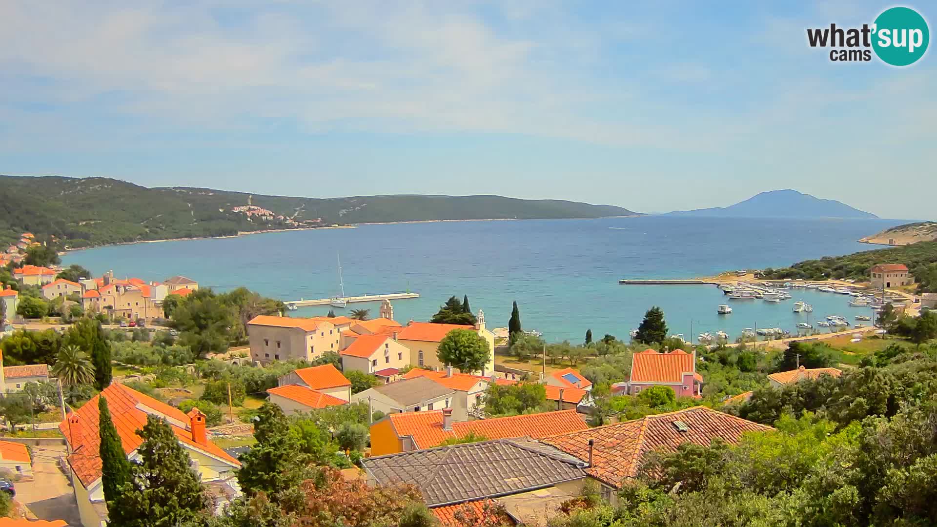 Web kamera uživo Martinšćica – otok Cres – Hrvatska