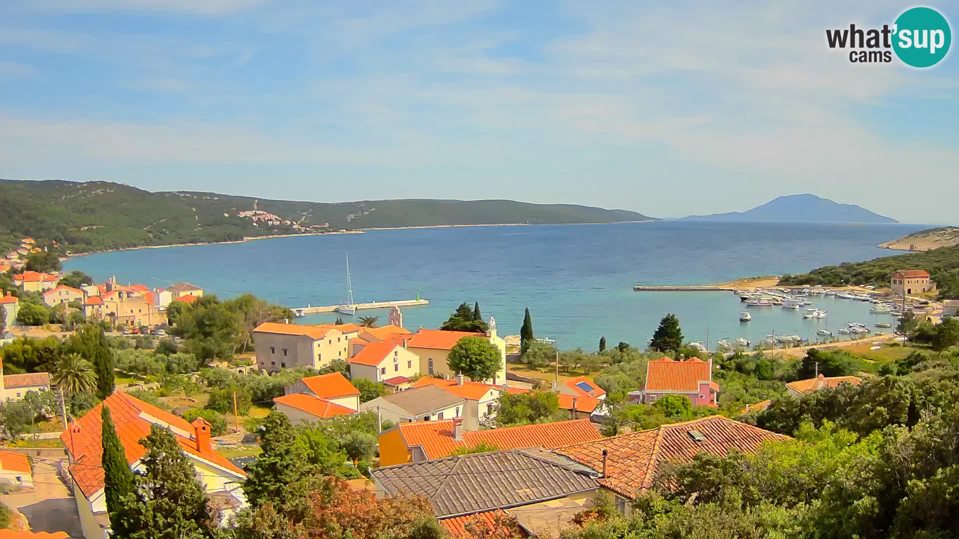 Live webcam Martinšćica – île de Cres – Croatie