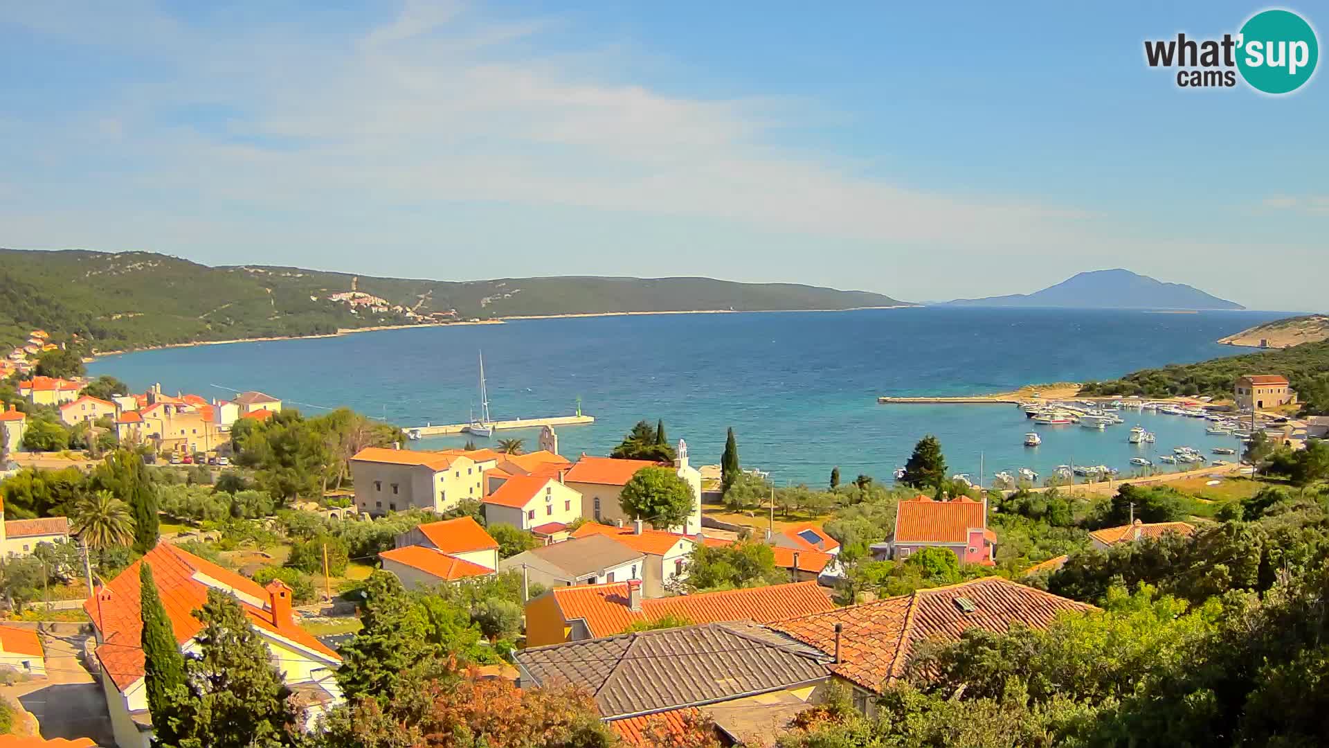 Camera en vivo Martinšćica – isla cres webcam Croatia