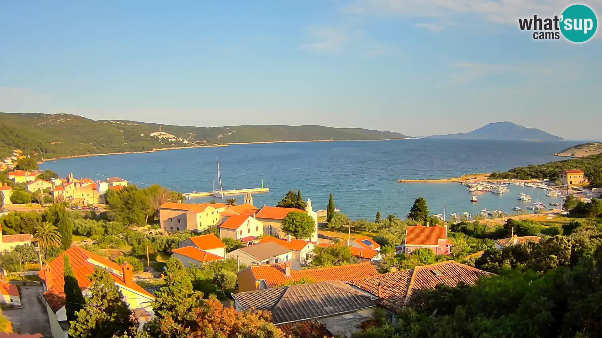 Live webcam Martinšćica – île de Cres – Croatie