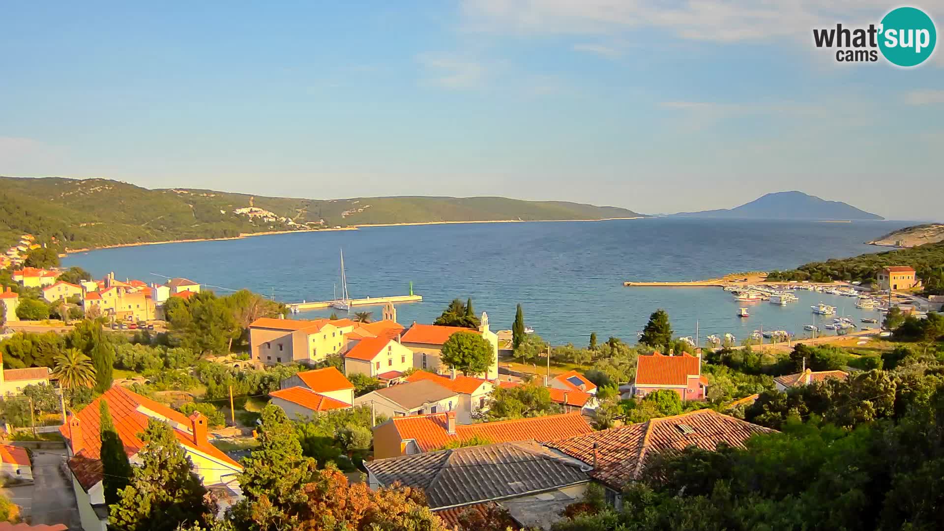 Live webcam Martinšćica – île de Cres – Croatie