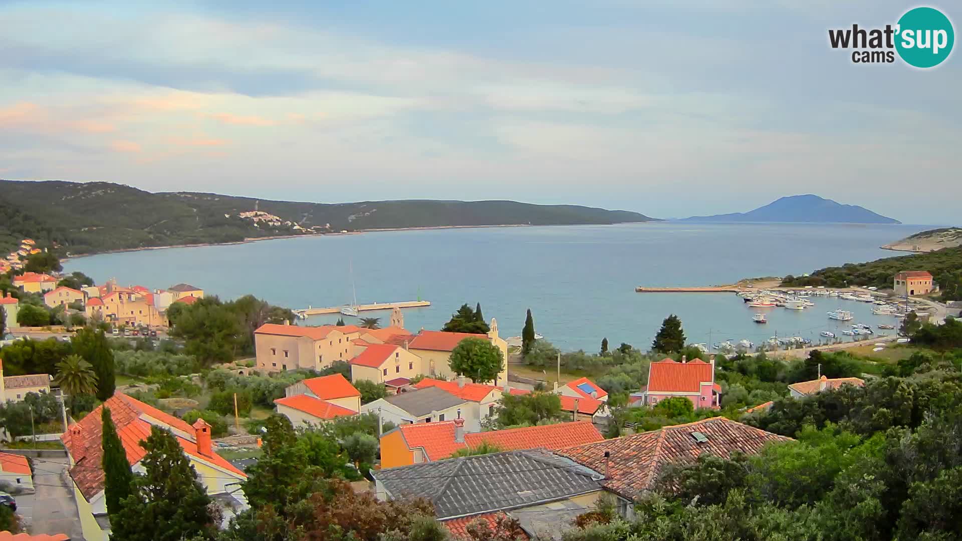 Live webcam Martinšćica – île de Cres – Croatie
