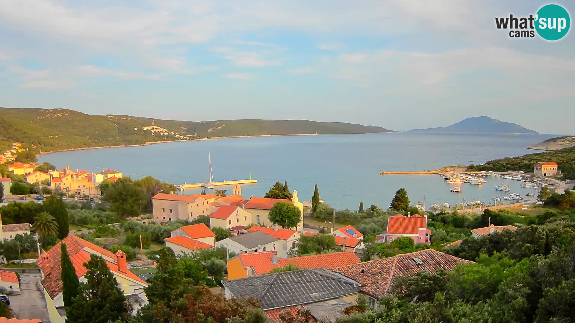 Camera en vivo Martinšćica – isla cres webcam Croatia