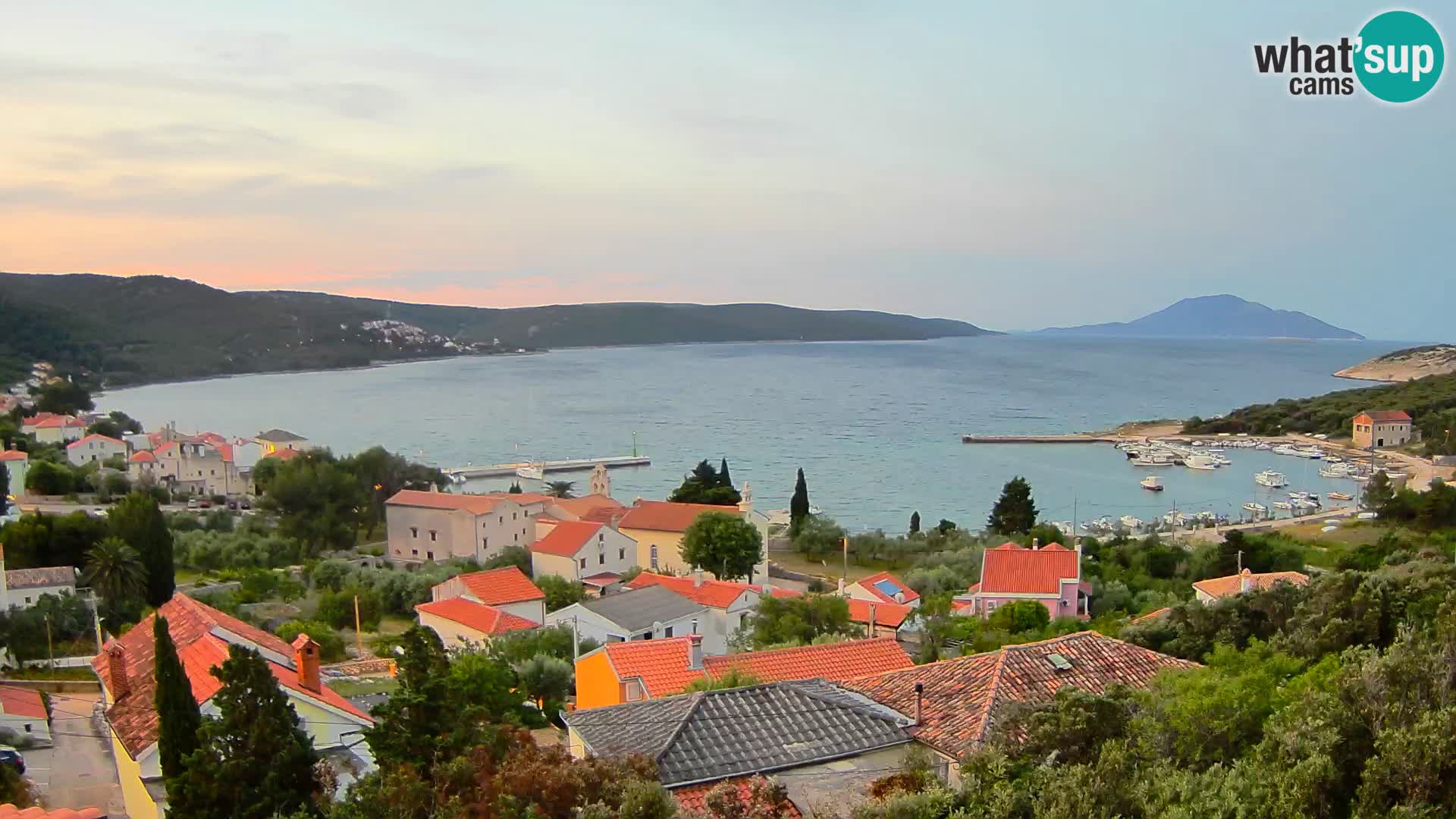 Camera en vivo Martinšćica – isla cres webcam Croatia