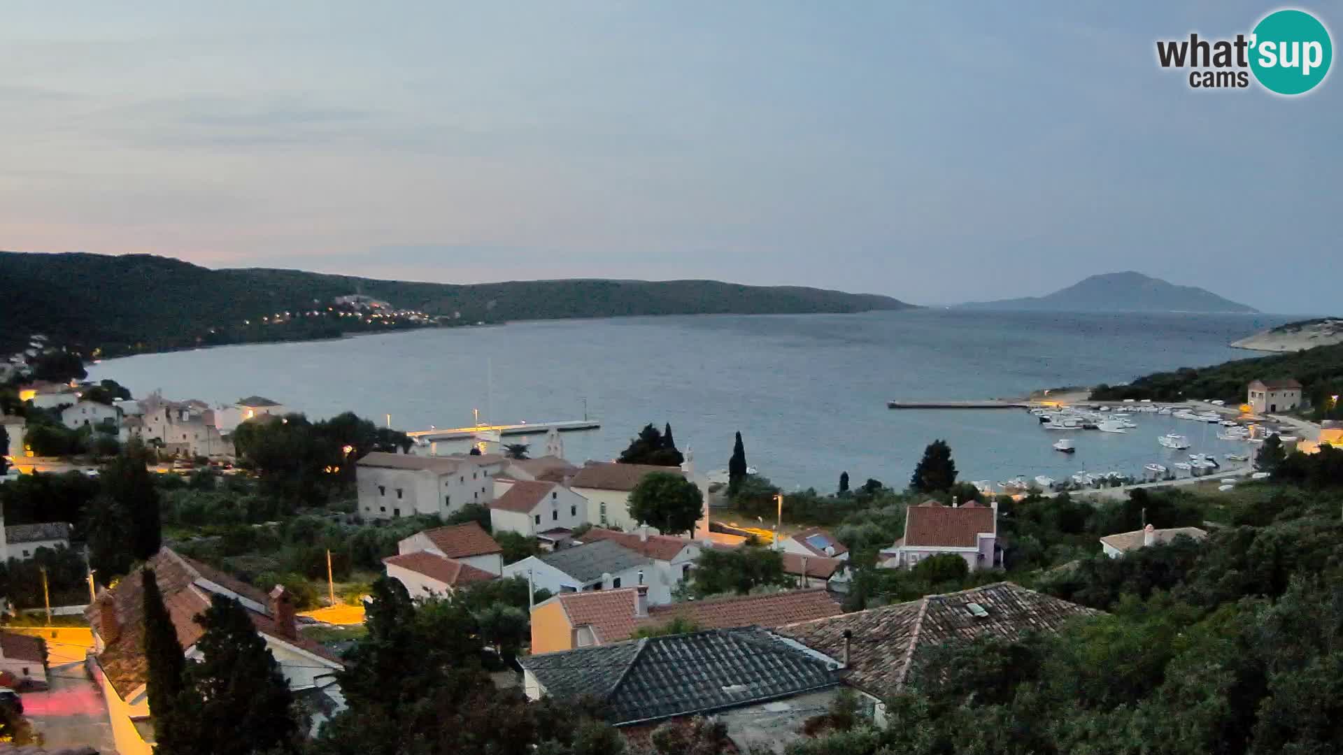 Live webcam Martinšćica – île de Cres – Croatie