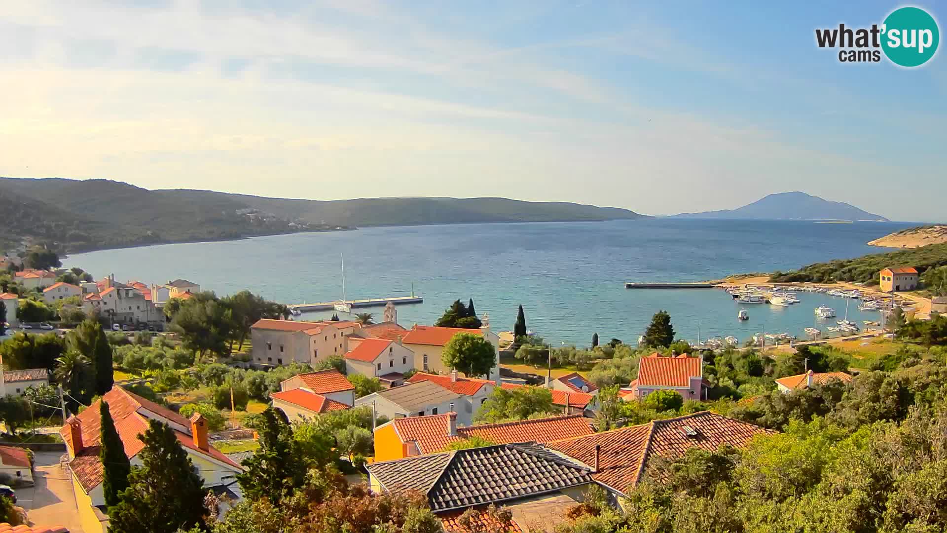 Live webcam Martinšćica – Cres island – Croatia