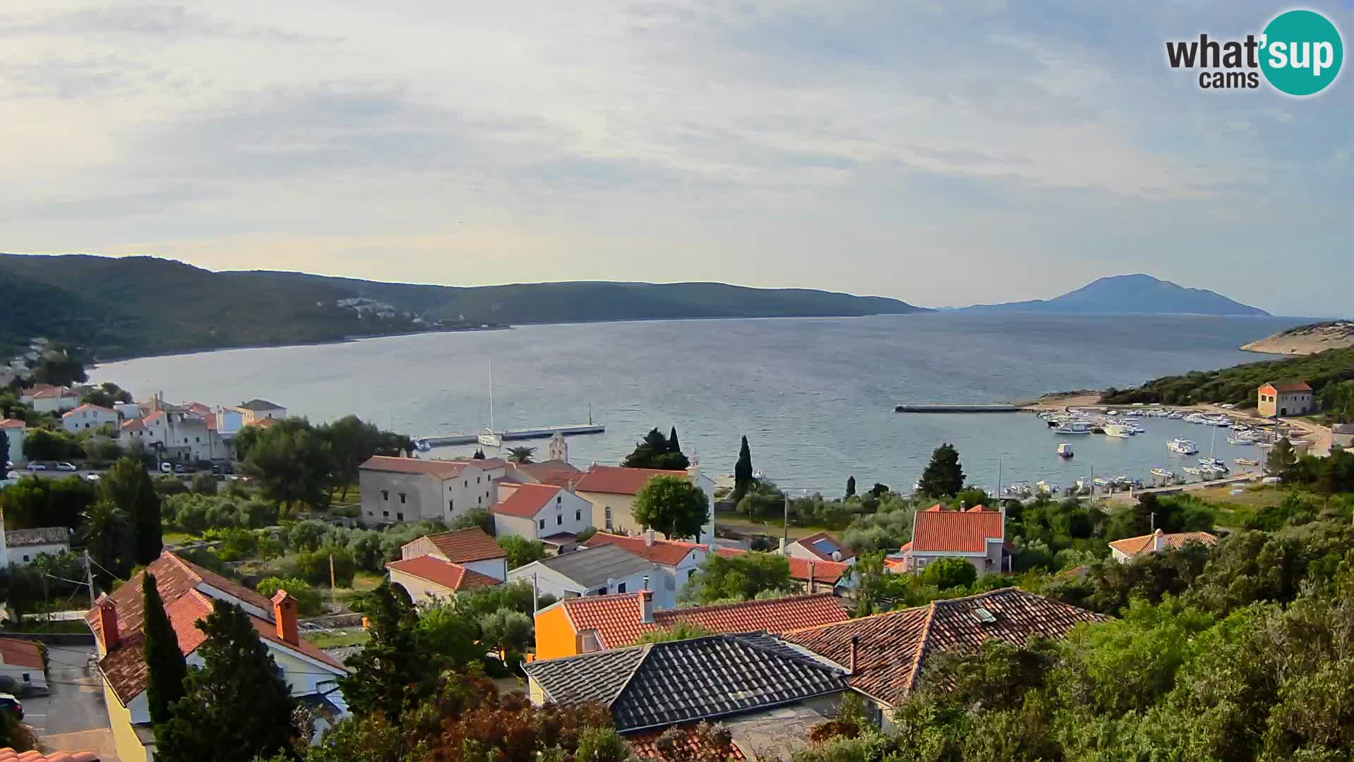 Camera en vivo Martinšćica – isla cres webcam Croatia