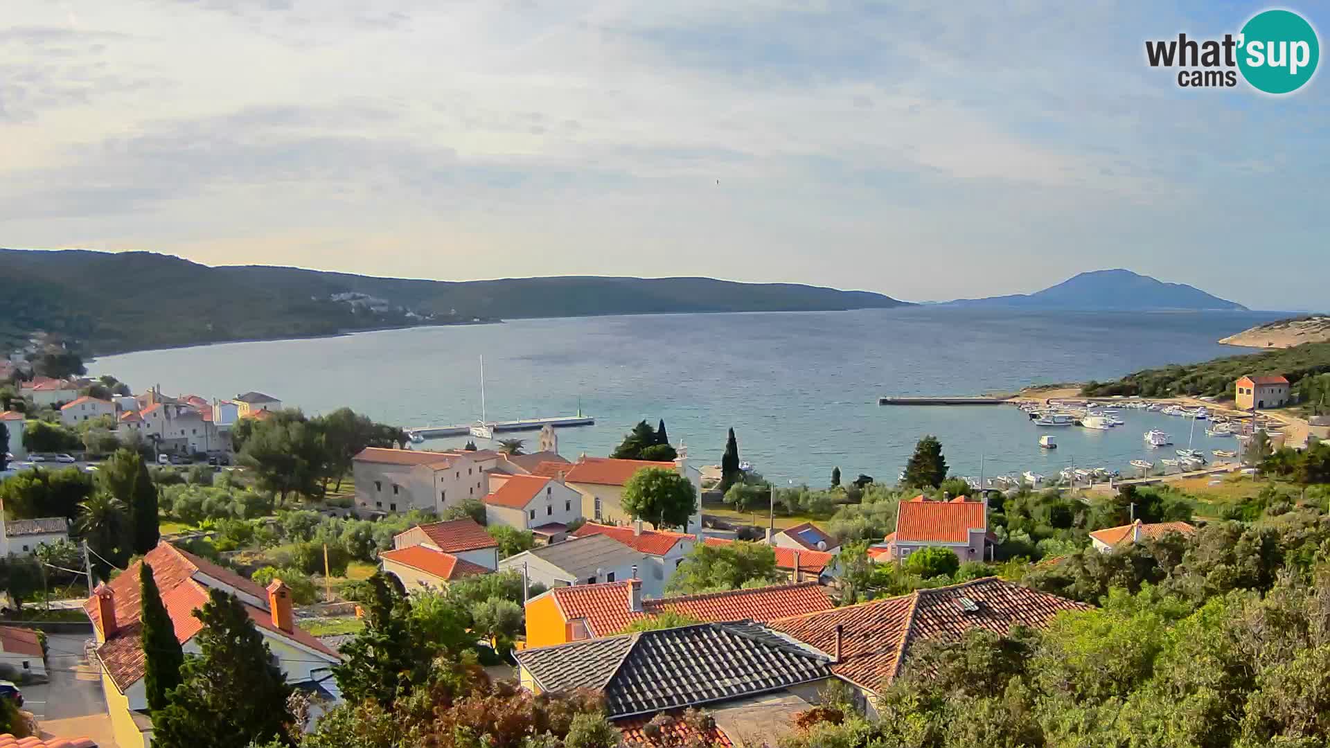 Web kamera uživo Martinšćica – otok Cres – Hrvatska