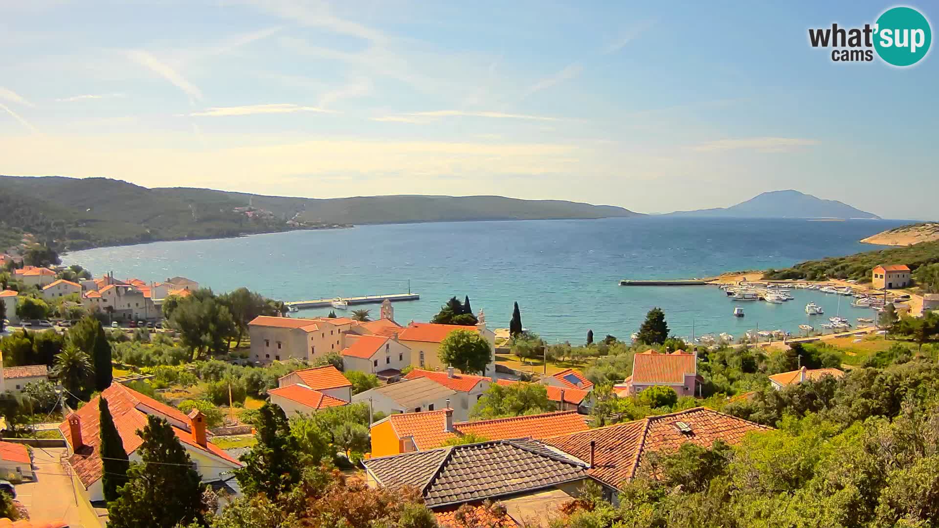 Camera en vivo Martinšćica – isla cres webcam Croatia