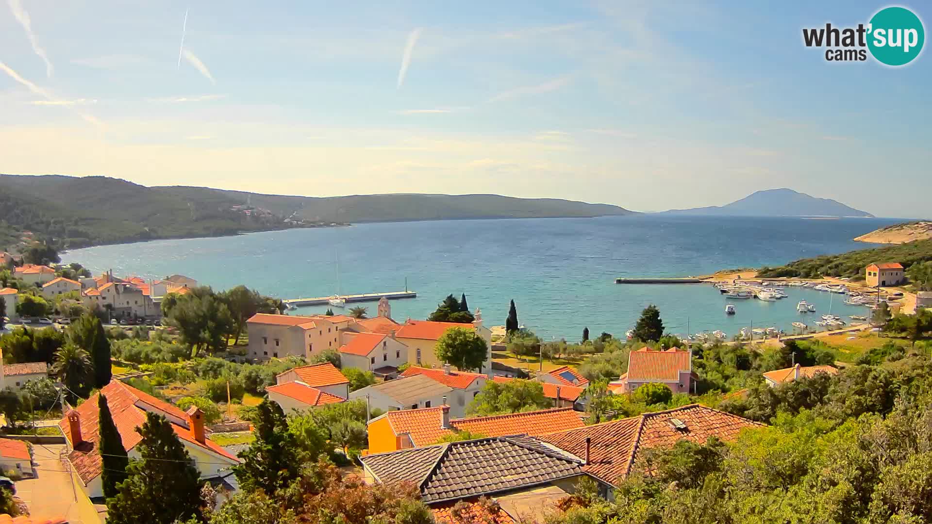 Camera en vivo Martinšćica – isla cres webcam Croatia