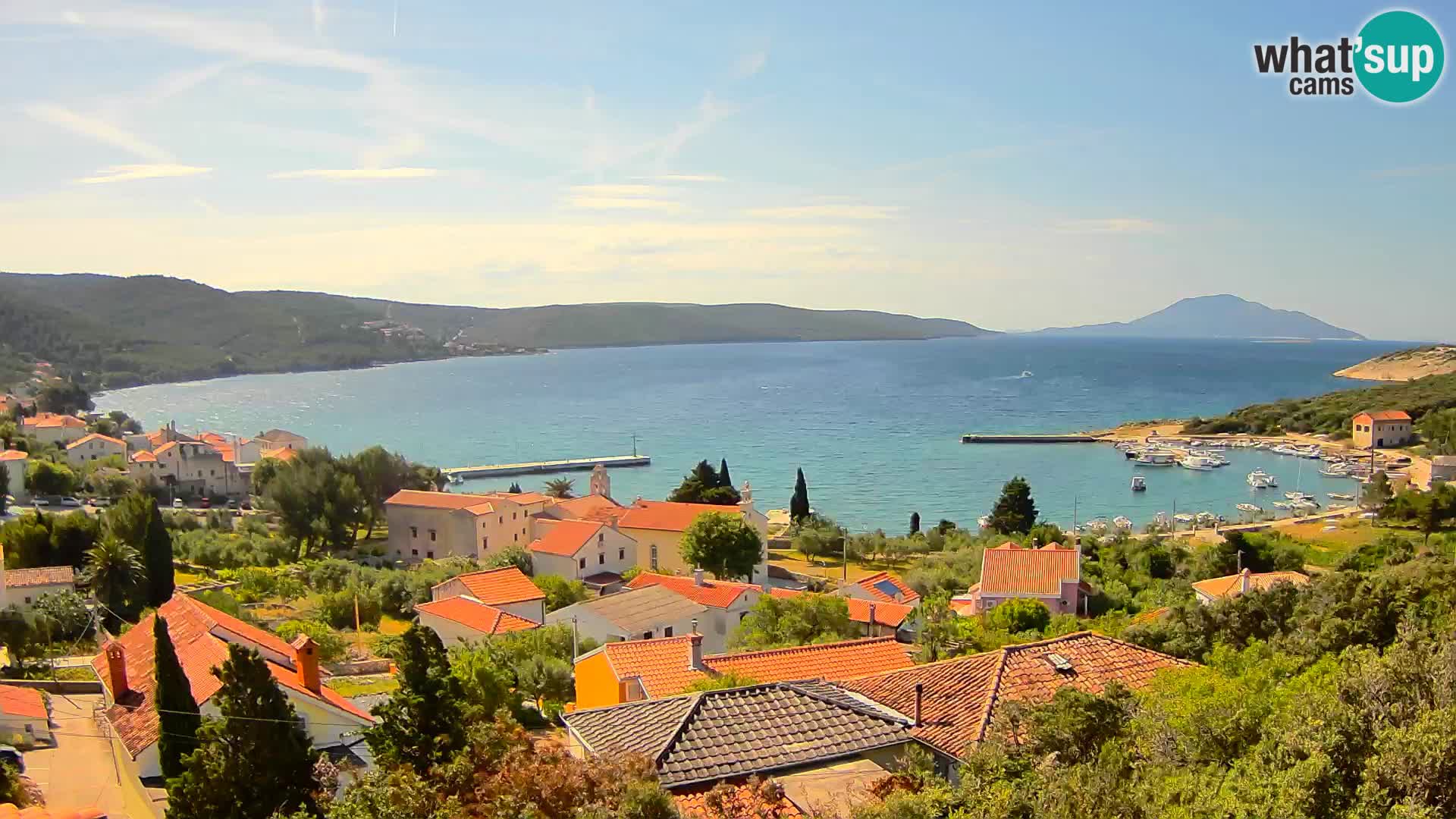 Live Cam Martinšćica – isola di Cres – Cherso webcam Croazia