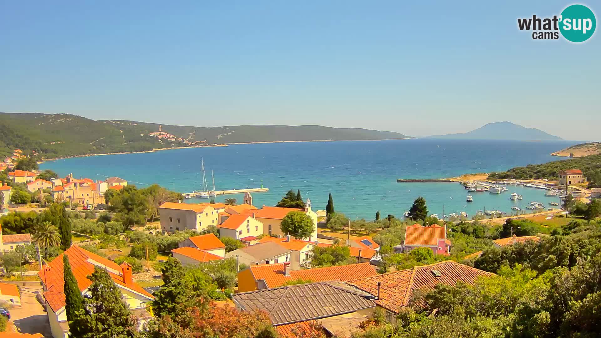 Live webcam Martinšćica – île de Cres – Croatie