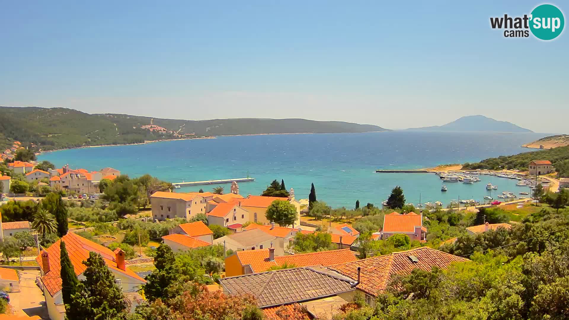 Live webcam Martinšćica – île de Cres – Croatie