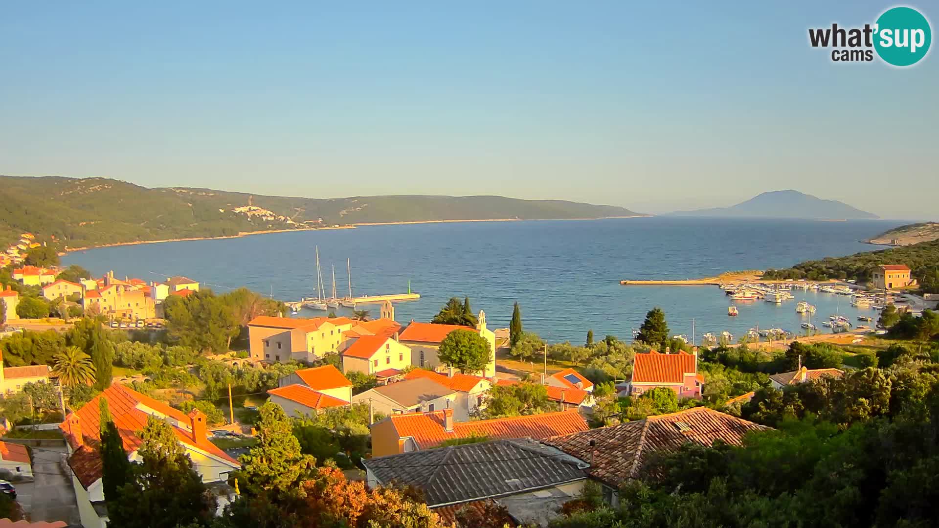 Web kamera uživo Martinšćica – otok Cres – Hrvatska