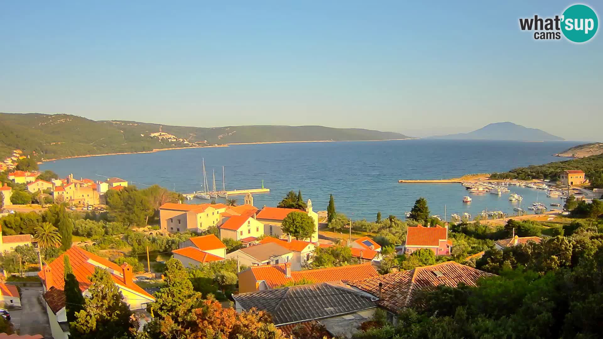 Live webcam Martinšćica – île de Cres – Croatie