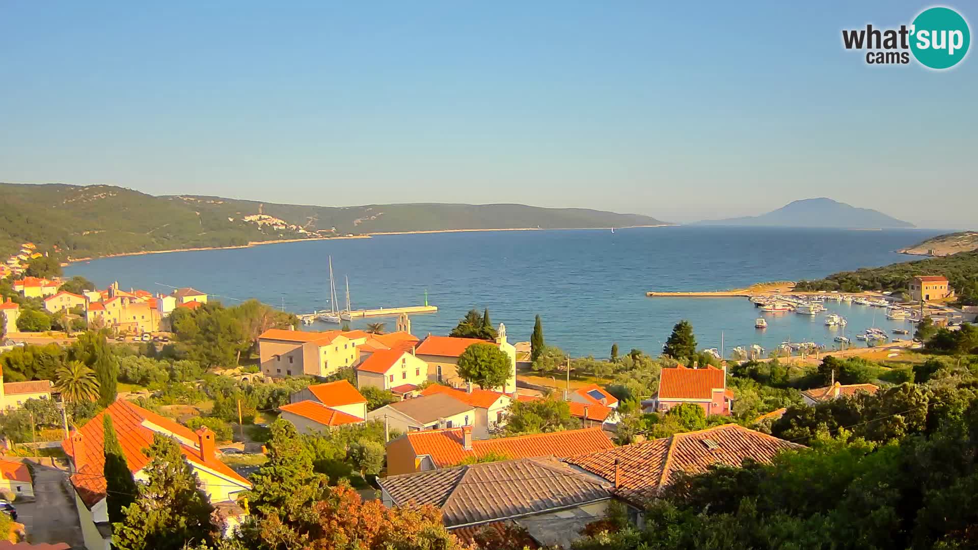 Spletna kamera v živo Martinšćica – otok Cres – Hrvaška