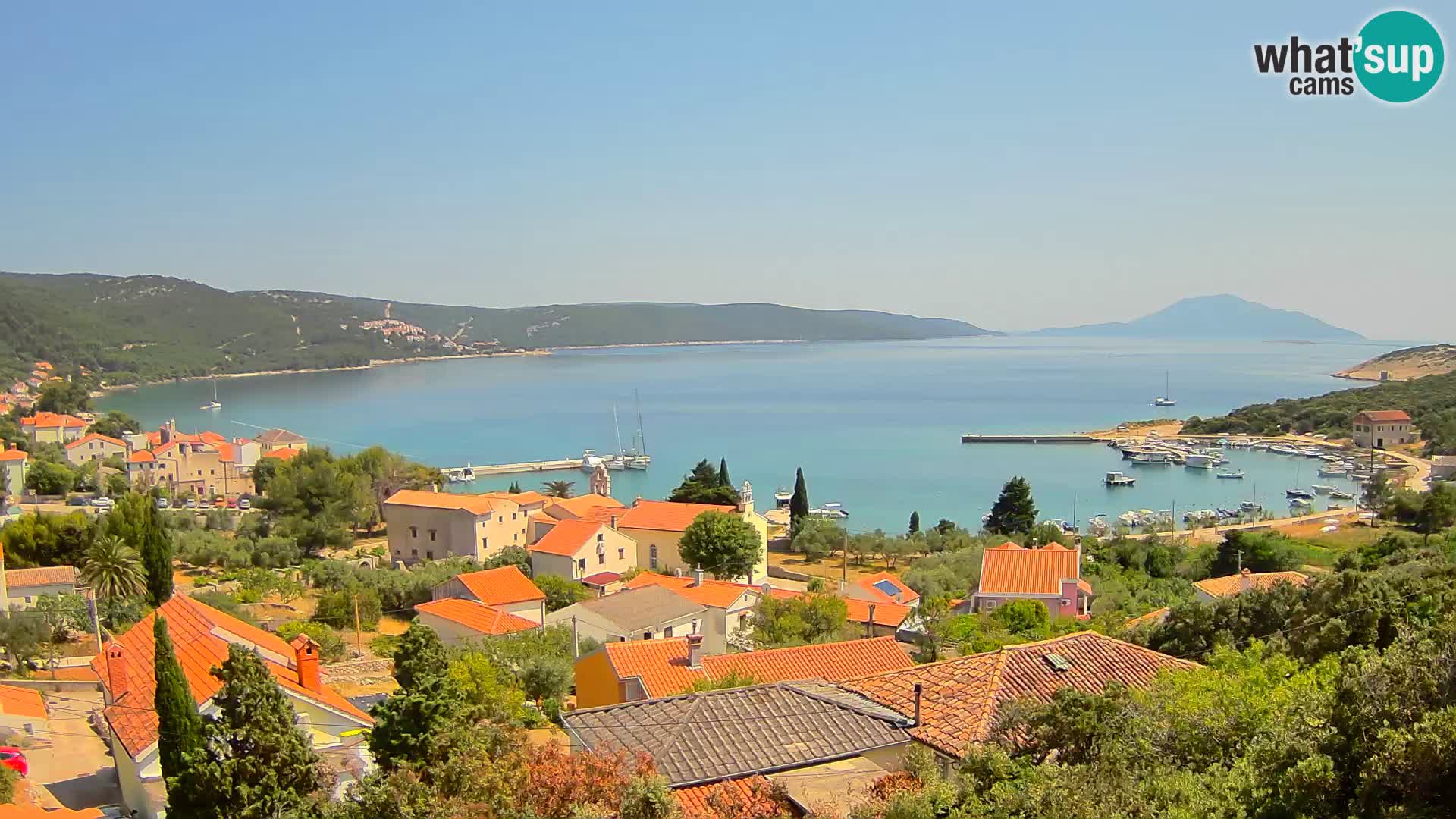 Live webcam Martinšćica – Cres island – Croatia