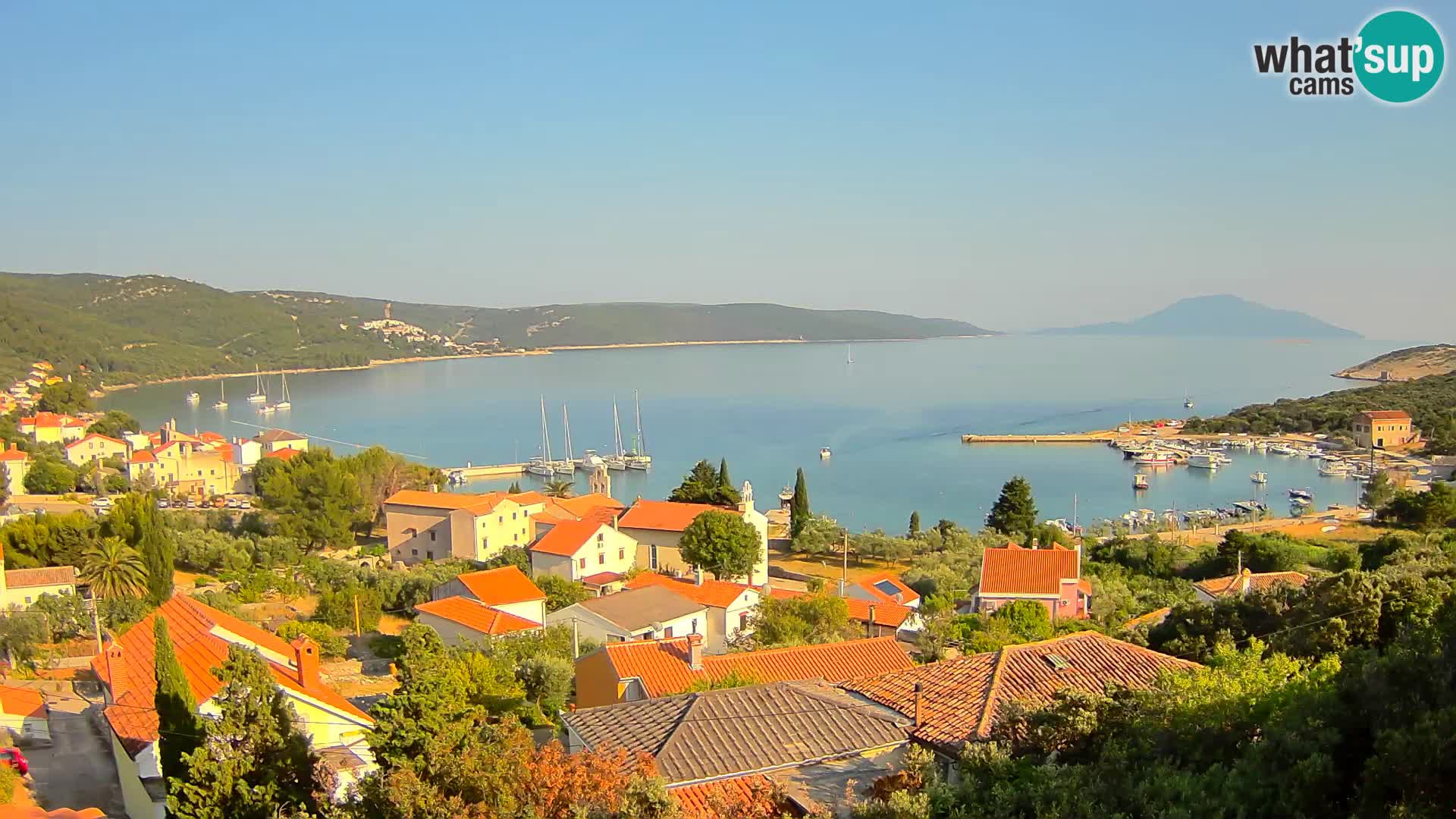 Live webcam Martinšćica – Cres island – Croatia
