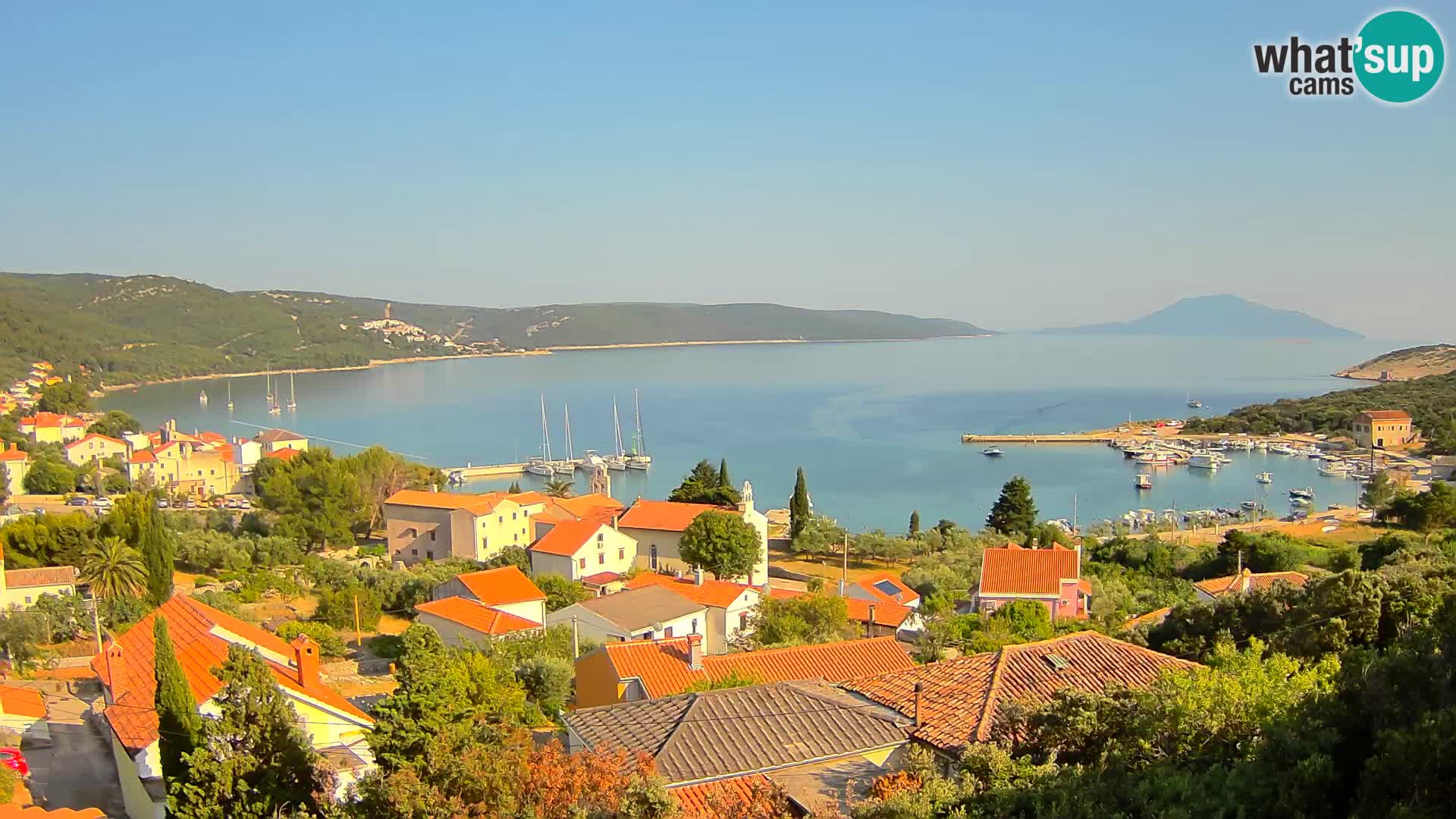 Live webcam Martinšćica – Cres island – Croatia