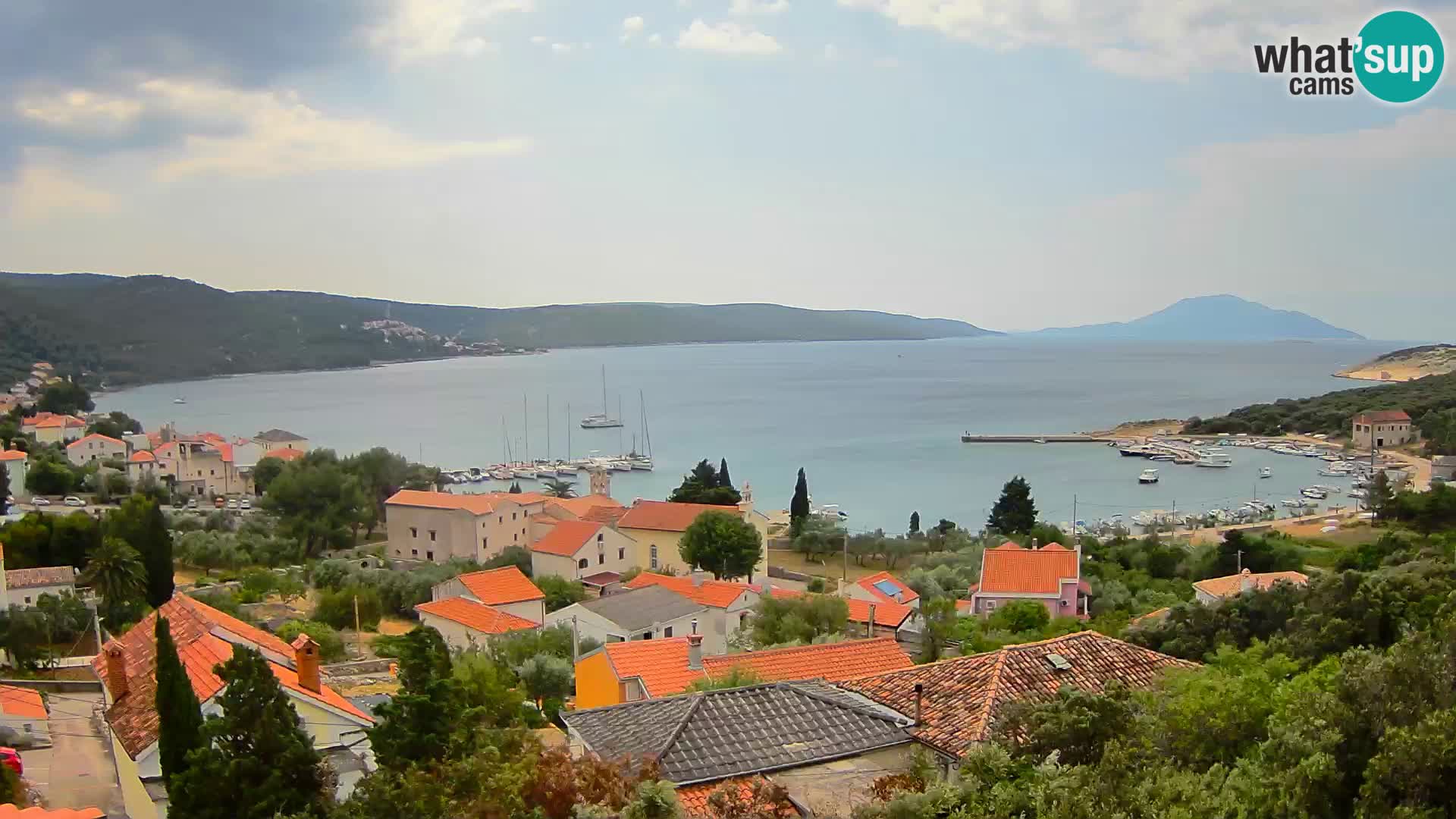 Live Cam Martinšćica – isola di Cres – Cherso webcam Croazia