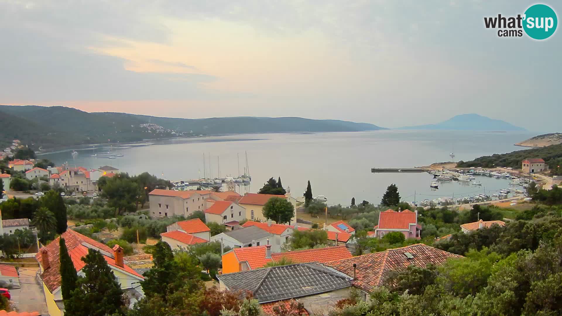 Live Cam Martinšćica – isola di Cres – Cherso webcam Croazia