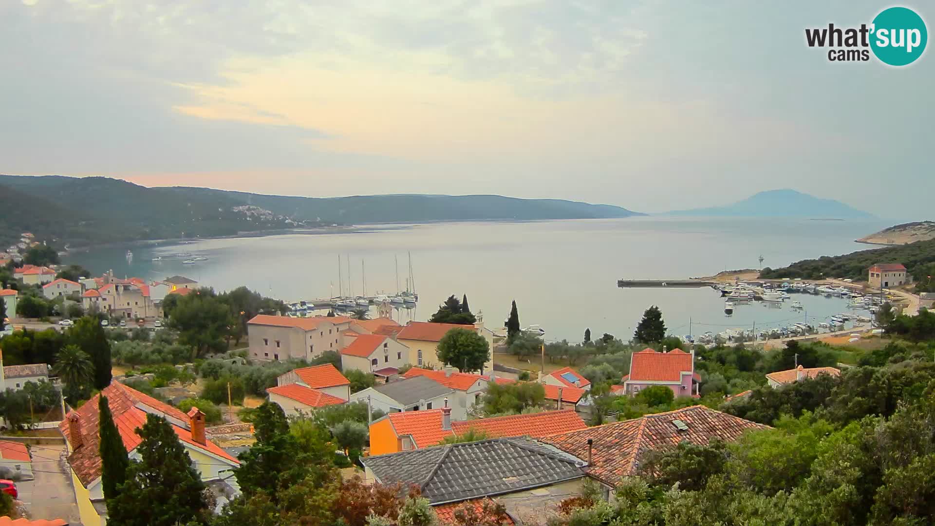 Web kamera uživo Martinšćica – otok Cres – Hrvatska