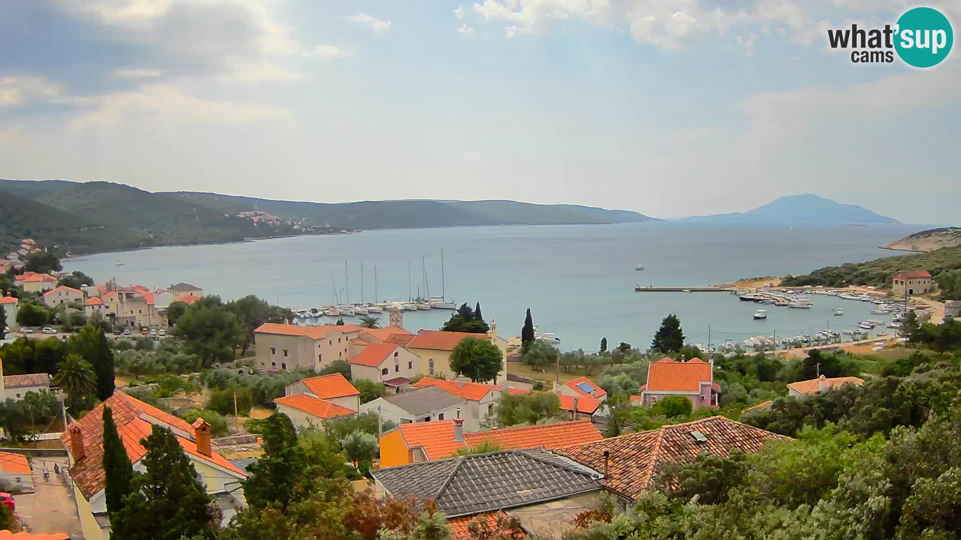 Live Cam Martinšćica – isola di Cres – Cherso webcam Croazia
