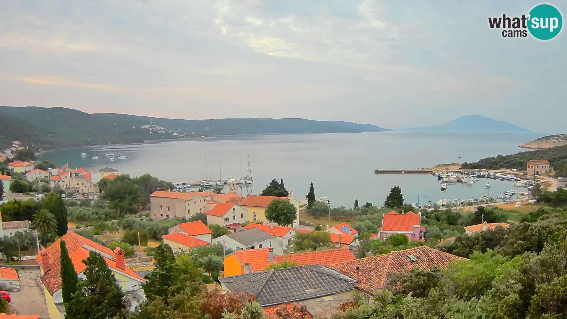 Spletna kamera v živo Martinšćica – otok Cres – Hrvaška