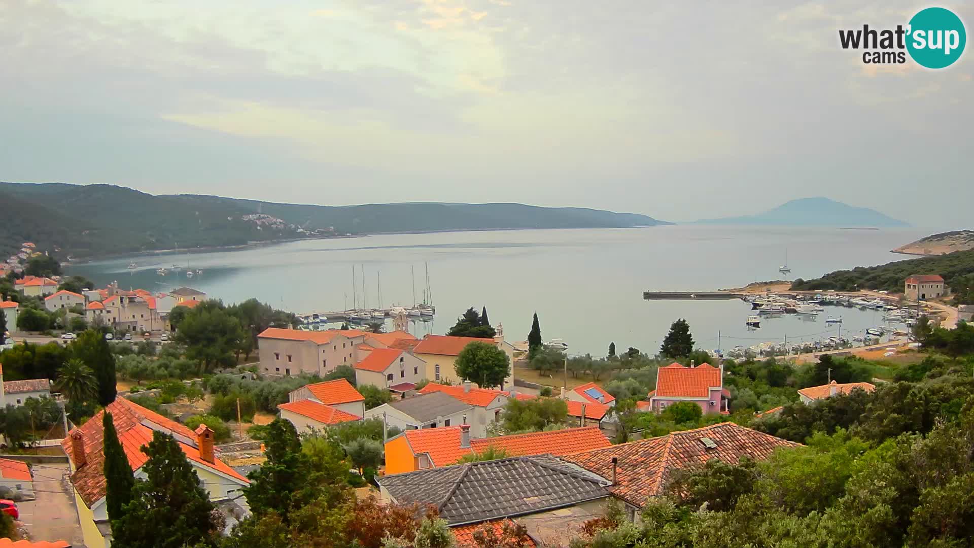 Live Cam Martinšćica – isola di Cres – Cherso webcam Croazia