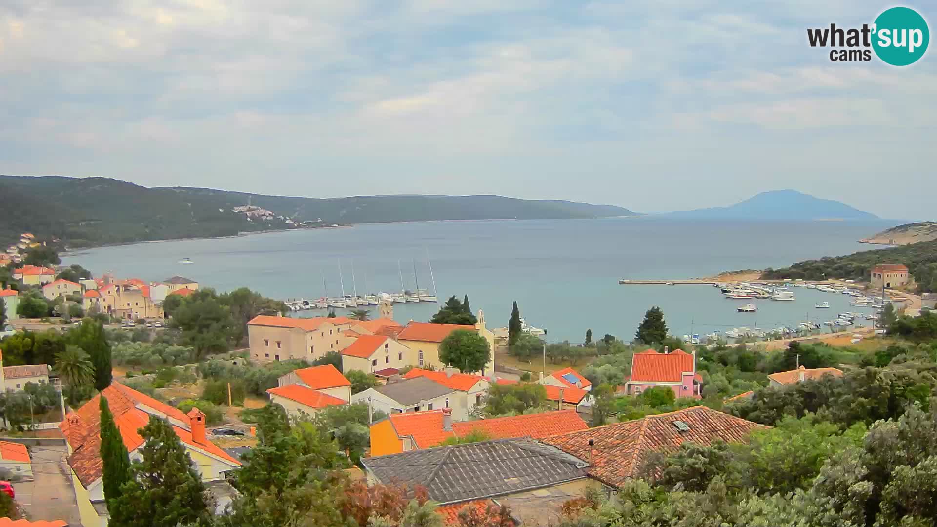 Web kamera uživo Martinšćica – otok Cres – Hrvatska