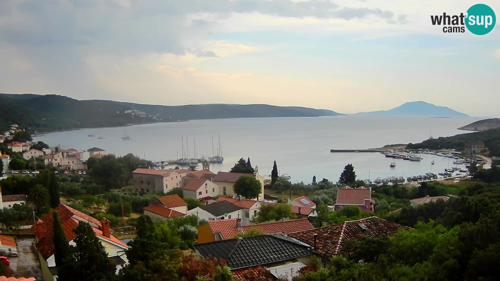 Spletna kamera v živo Martinšćica – otok Cres – Hrvaška