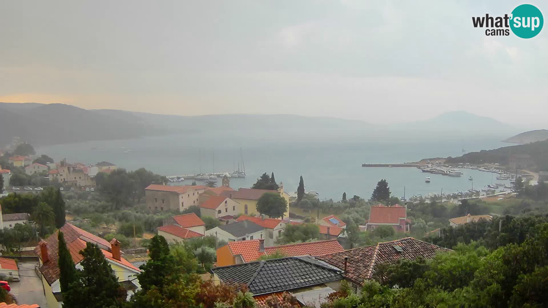 Web kamera uživo Martinšćica – otok Cres – Hrvatska