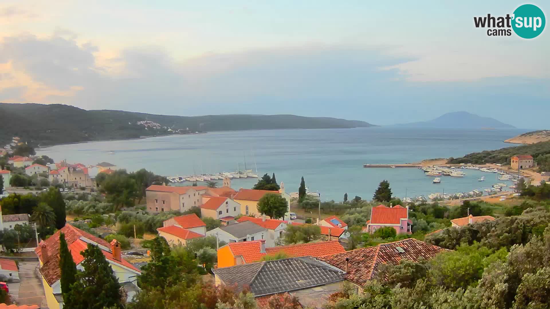 Camera en vivo Martinšćica – isla cres webcam Croatia