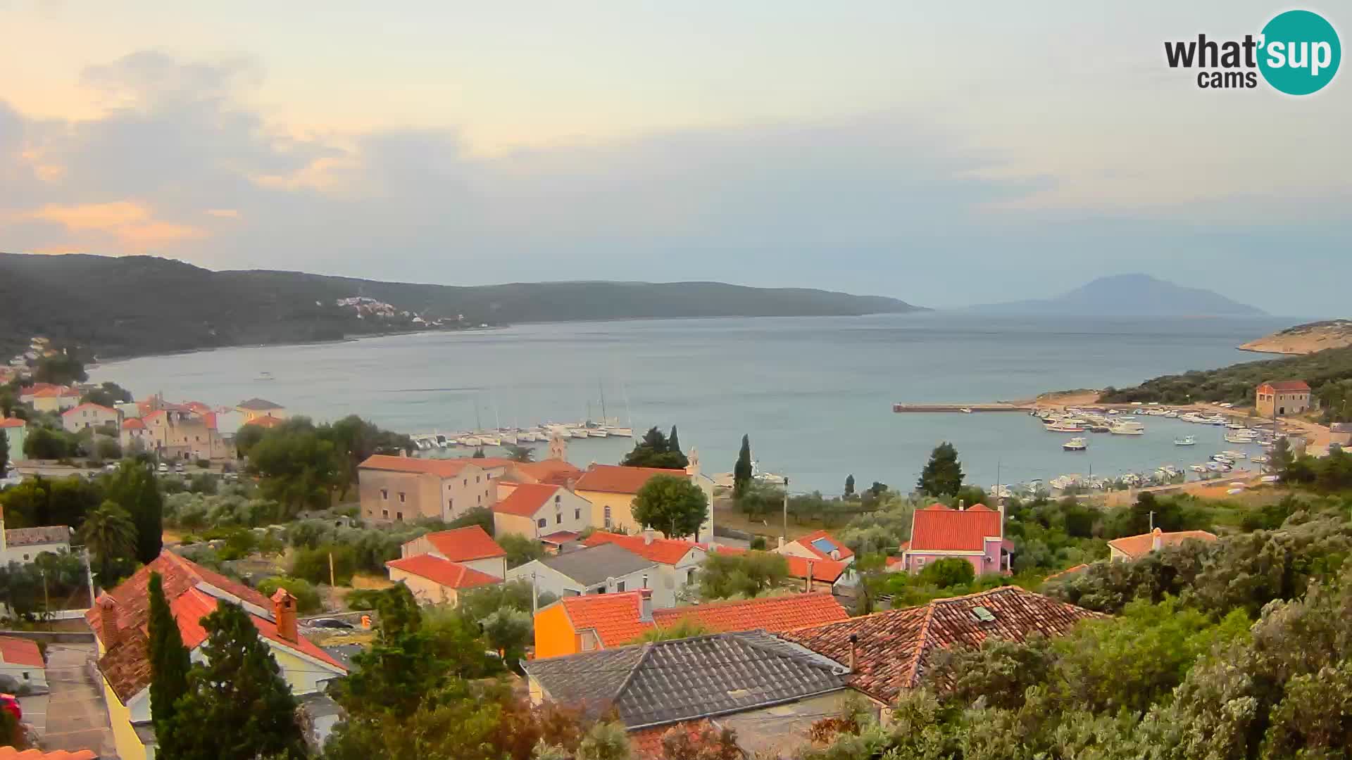 Live webcam Martinšćica – île de Cres – Croatie